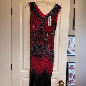 Babeyond vintage flapper style dress- New